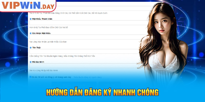 Hướng dẫn đăng ký nhanh chóng