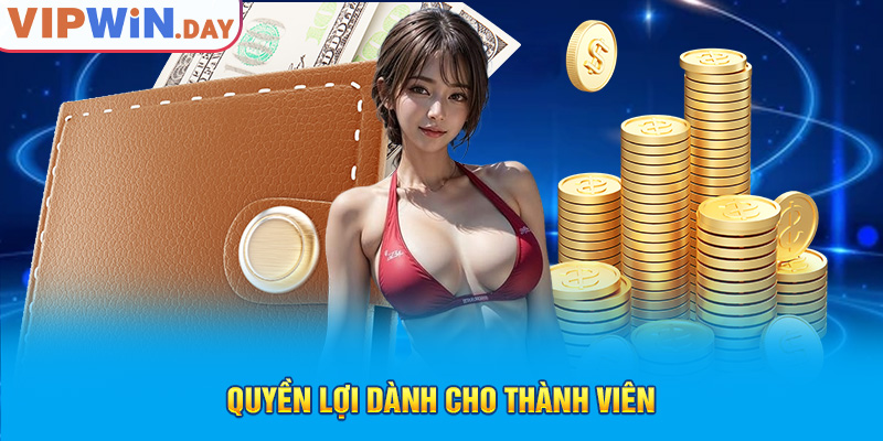 Quyền lợi dành cho thành viên