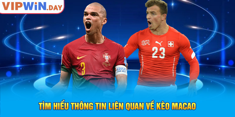 Tìm hiểu thông tin liên quan về kèo macao